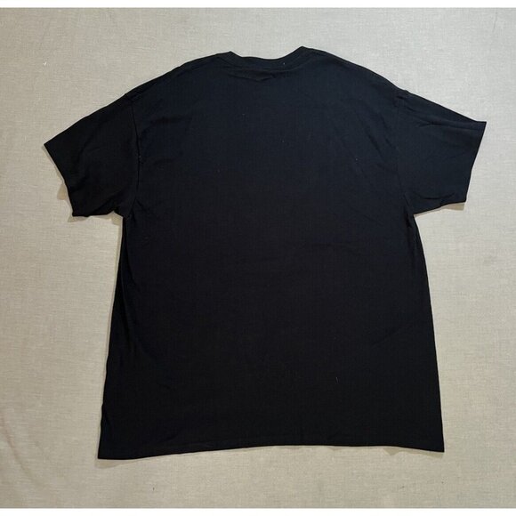 Cartoon Network Powerpuff Girls Shirt‎ Mens XL Black Logo Short Sleeve Tee - Picture 5 of 8